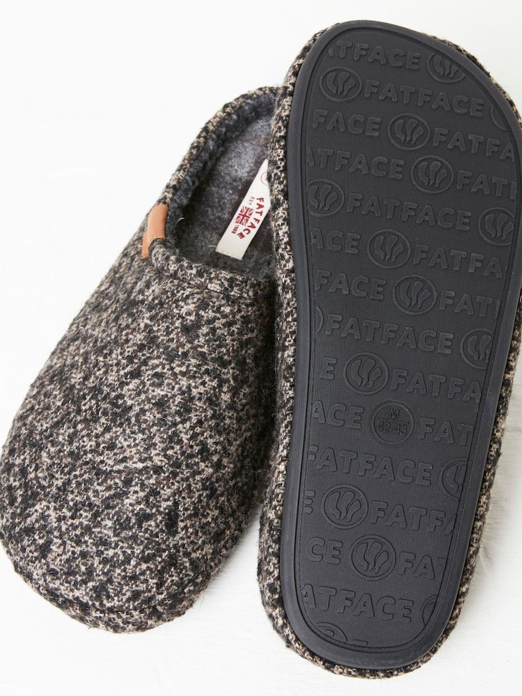 FatFace Natural Mason Mule Slippers - Image 3 of 3