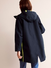 Boden Blue Wells Waterproof Coat - Image 2 of 5