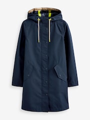 Boden Blue Wells Waterproof Coat - Image 5 of 5