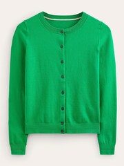 Boden Green Catriona Cotton Cardigan - Image 5 of 6