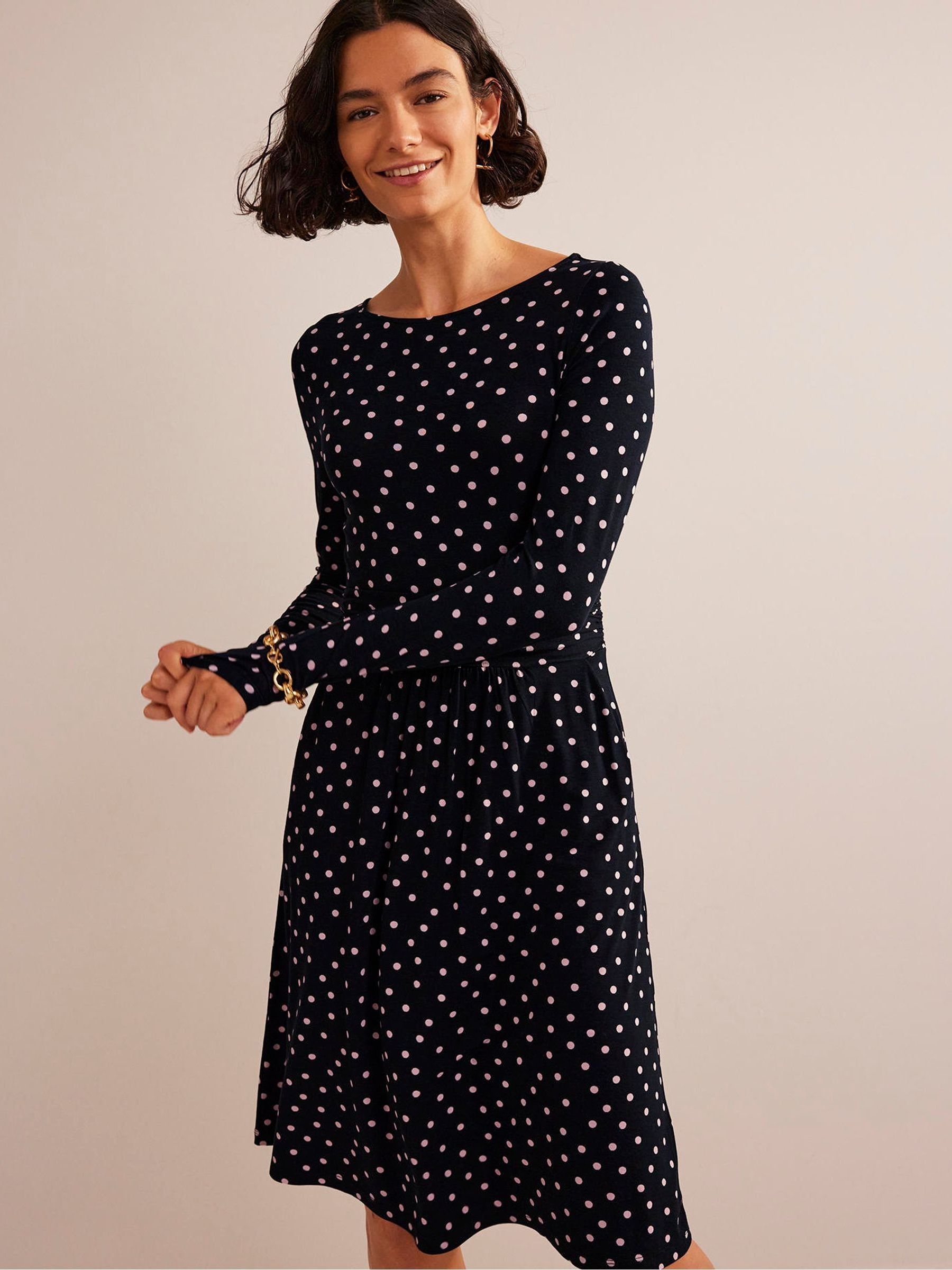 Boden abigail jersey dress clearance