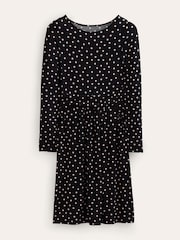 Boden Black Abigail Jersey Dress - Image 5 of 5