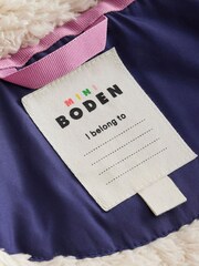 Blau - Boden Gesteppter Anorak mit Wellensaum - Bild 4 von 4