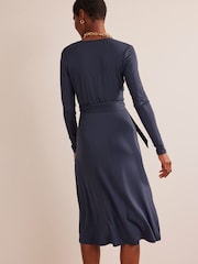 Boden Blue Nina Jersey Midi Dress - Image 2 of 4