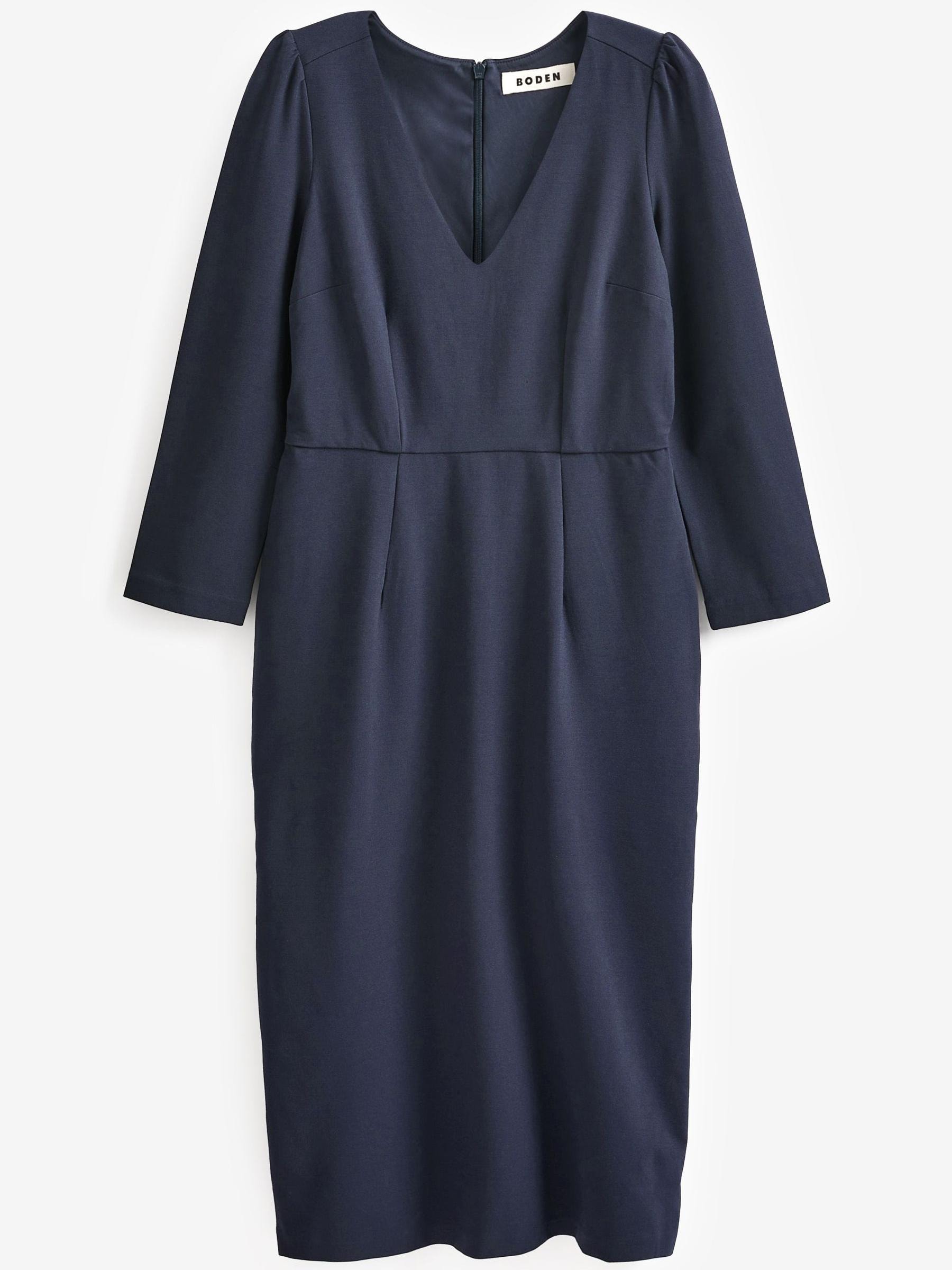 Buy Boden Blue Petite Bethany Jersey Midi Dress from Next Luxembourg