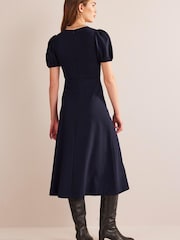 Boden Blue Nancy Jersey Midi Dress - Image 2 of 5