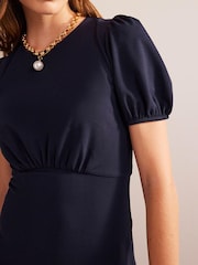 Boden Blue Nancy Jersey Midi Dress - Image 4 of 5