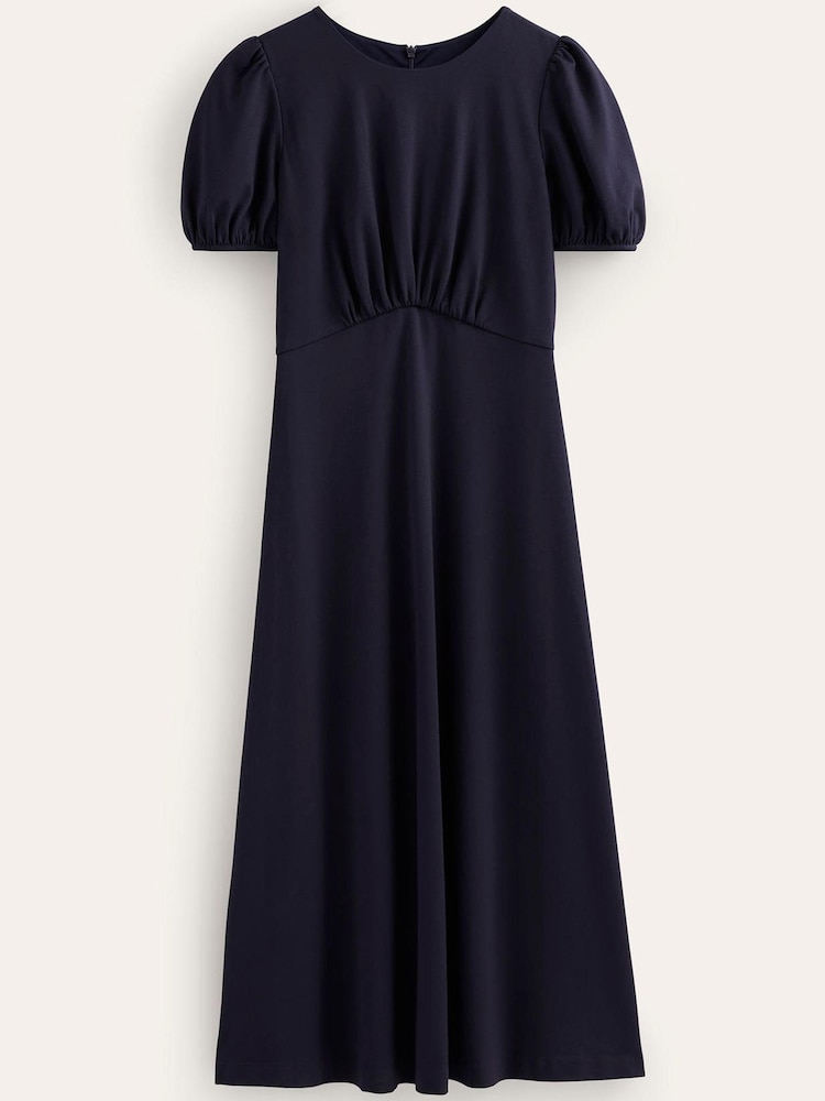 Boden Blue Nancy Jersey Midi Dress - Image 5 of 5