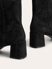 Boden Black Stretch Ankle Boots - Image 4 of 4