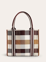 Boden Red Print Tilda Canvas Tote Bag - Image 2 of 4