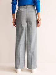 Boden Grey Westbourne Wool-Twill Trousers - Image 3 of 5
