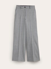 Boden Grey Westbourne Wool-Twill Trousers - Image 5 of 5