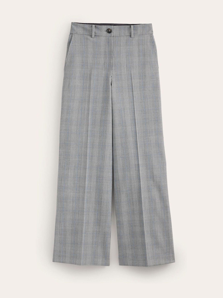 Boden Grey Westbourne Wool-Twill Trousers - Image 5 of 5
