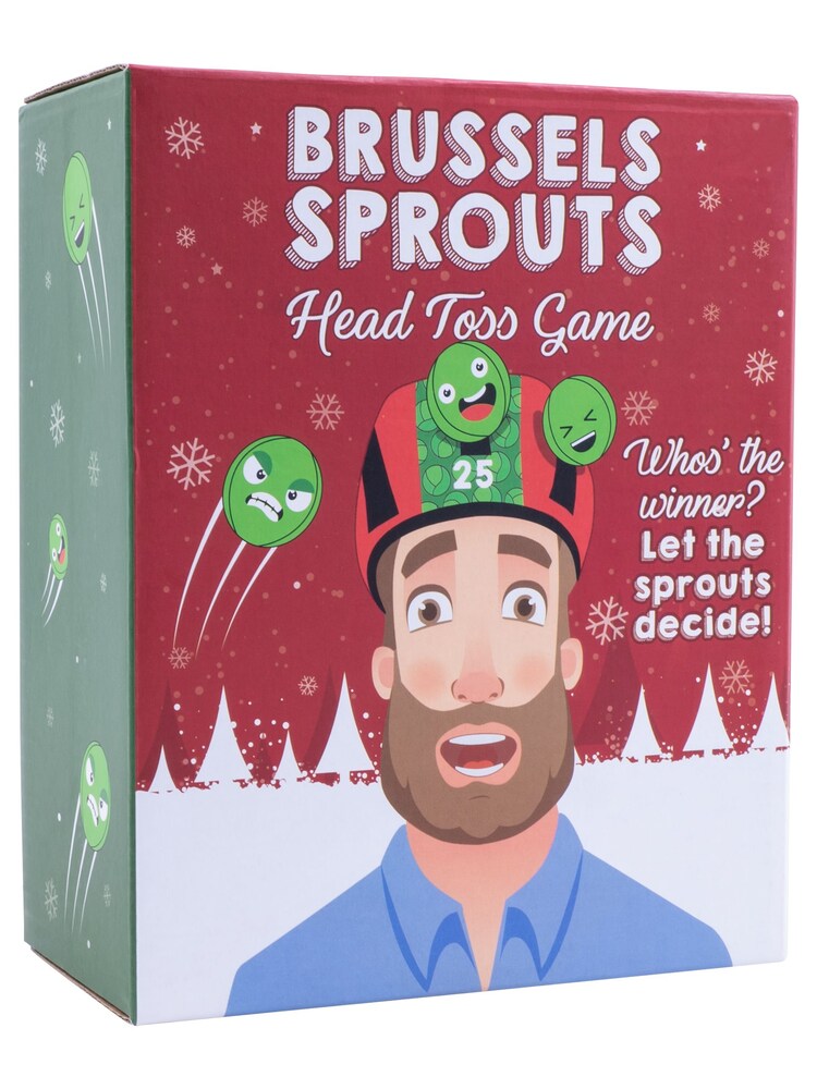Fizz creations Brussells Sprout Head Toss Game - Image 2 of 2