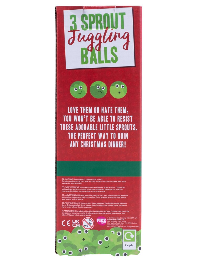 Fizz creations Sprout Juggling Balls Game - Image 4 of 4