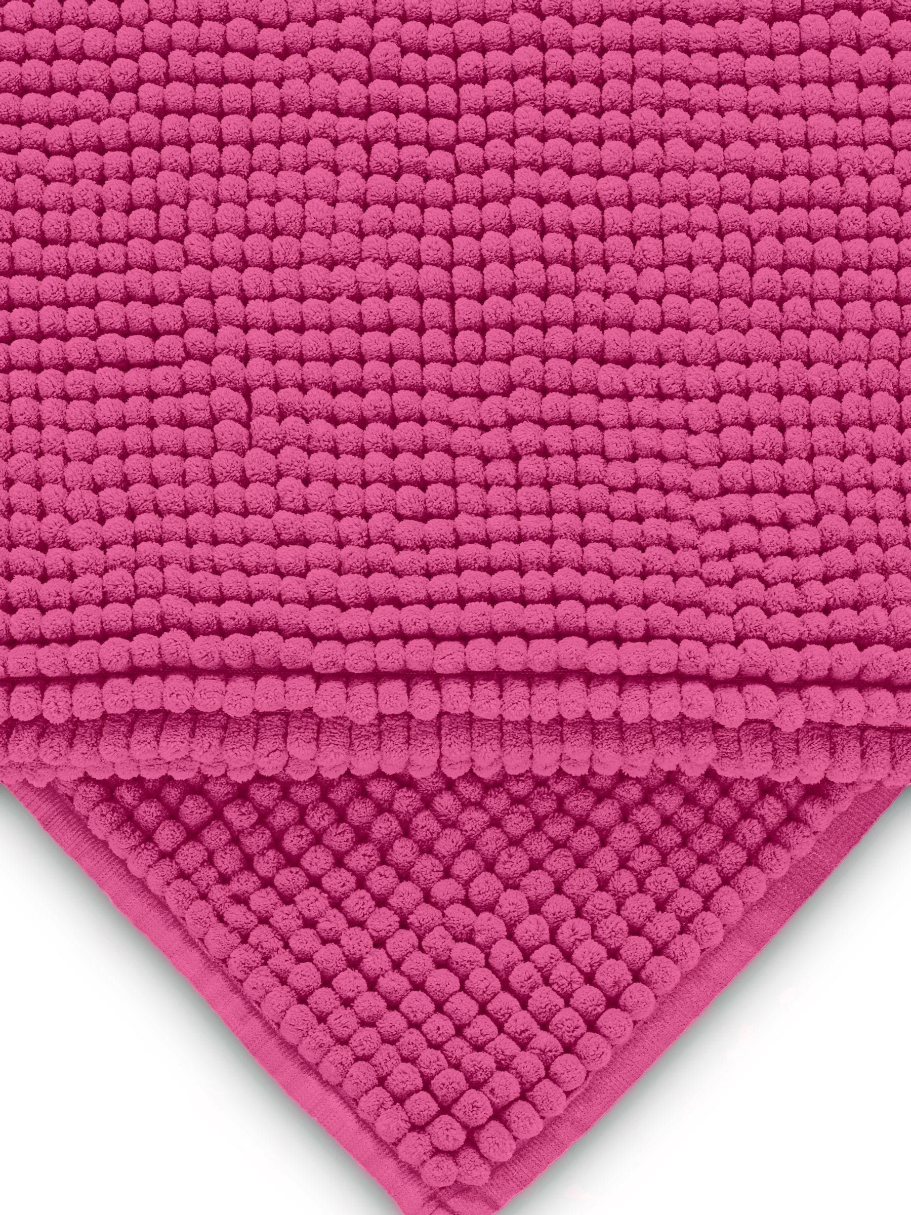 Buy Hot Pink Bobble Bath Mat from Next USA