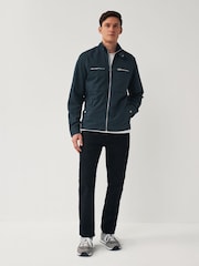 Navy Blue Shower Resistant Utility Shacket - Image 2 of 11