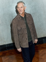 Dark Stone Suede Shacket - Image 1 of 10