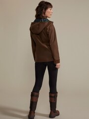 Hinter + Hobart Womens Exmoor Waxed Cotton Jacket - Image 4 of 4
