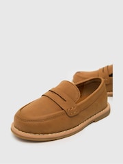 Schuh Brown Limit Loafers - Image 3 of 4