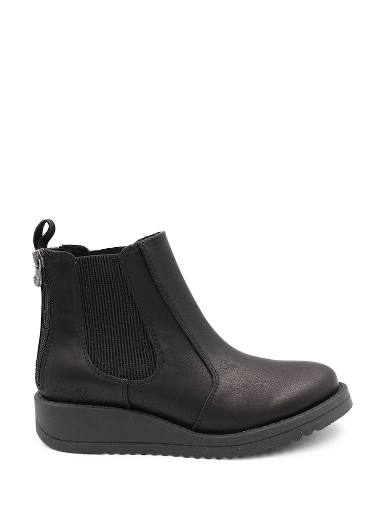 Blowfish Malibu Womens Calo Wedge Chelsea Boots - Image 1 of 3
