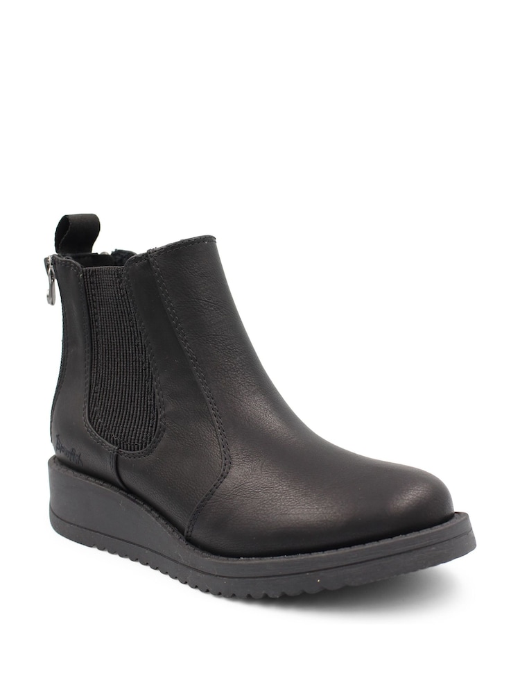 Blowfish Malibu Womens Calo Wedge Chelsea Boots - Image 2 of 3