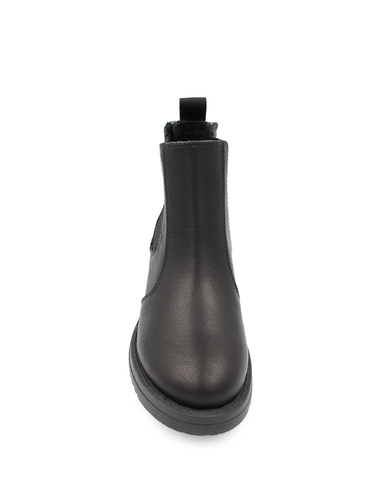Schwarz - Blowfish Malibu Damen Calo Chelsea-Stiefel mit Keilabsatz - Bild 3 von 3 Schwarz - Blowfish Malibu Damen Calo Chelsea-Stiefel mit Keilabsatz - Bild 3 von 3