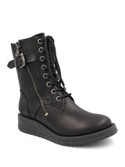 Blowfish Malibu Womens Code Combat Lace Zip Boots - Image 2 of 3