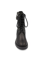Blowfish Malibu Womens Code Combat Lace Zip Boots - Image 3 of 3