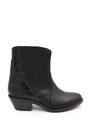 Blowfish Malibu Womens Langle Western Ankle Boots - Image 1 of 3