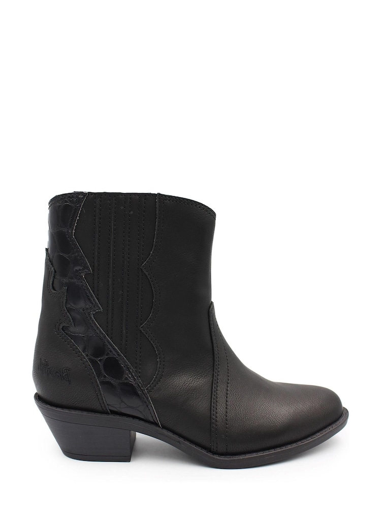 Blowfish Malibu Womens Langle Western Ankle Boots - Image 1 of 3