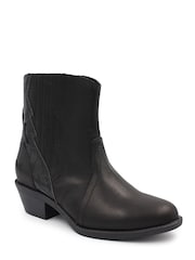 Blowfish Malibu Womens Langle Western Ankle Boots - Image 2 of 3