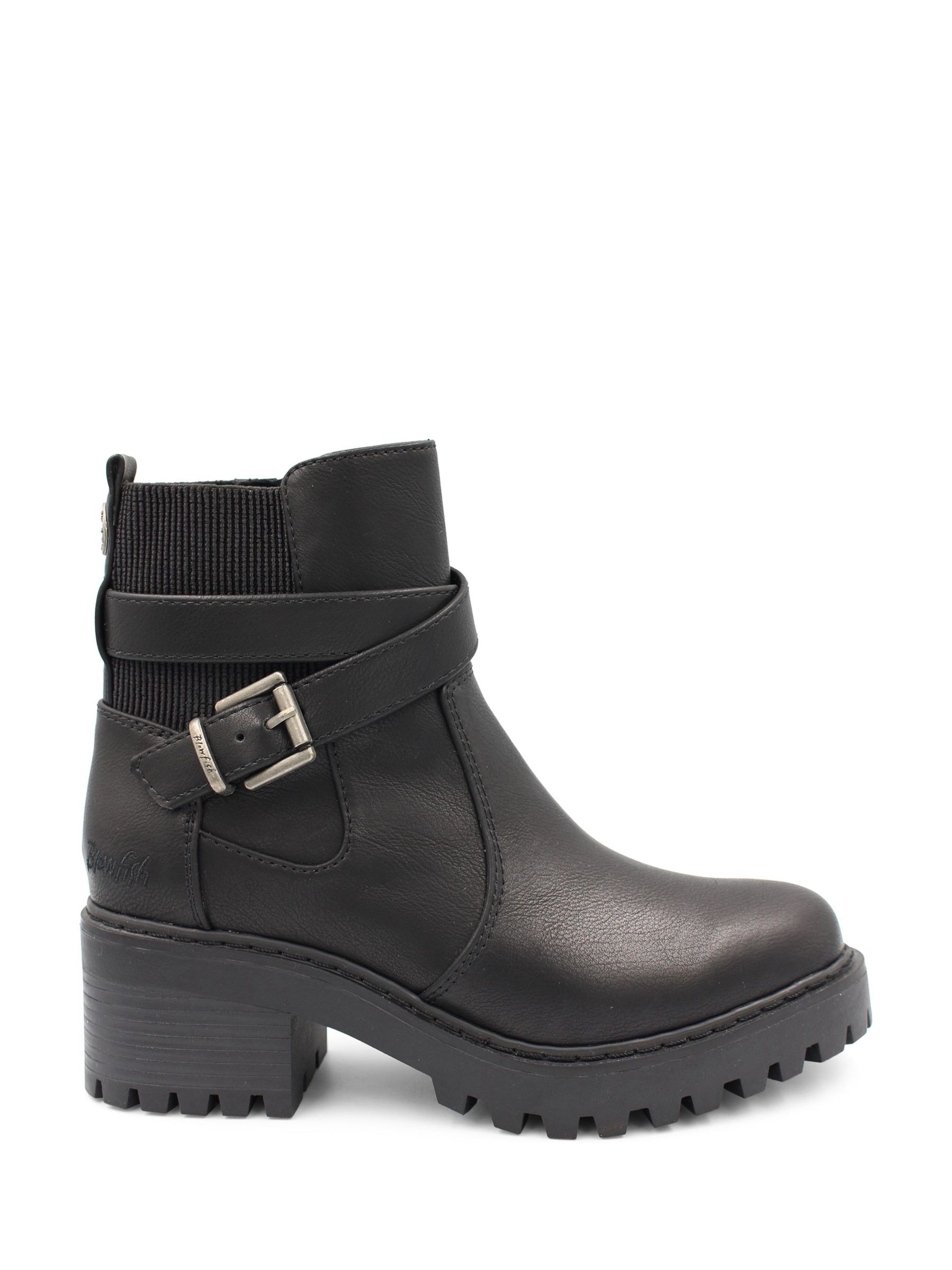 Buy Blowfish Malibu Womens Lifted Heeled Strap Chelsea Boots from Next Luxembourg