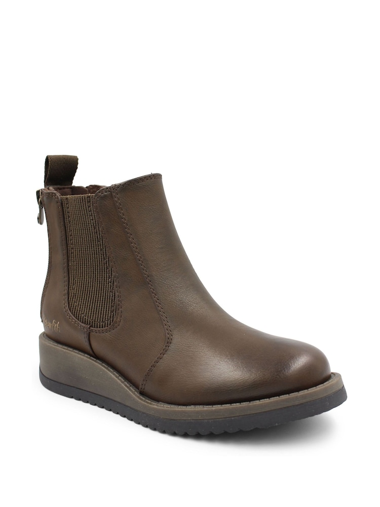 Blowfish Malibu Womens Calo Wedge Chelsea Boots - Image 2 of 3
