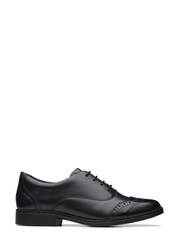 Clarks Black Leather Aubrie Tap Shoes - Image 1 of 7