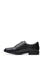 Clarks Black Leather Aubrie Tap Shoes - Image 2 of 7