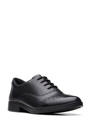 Clarks Black Leather Aubrie Tap Shoes - Image 3 of 7