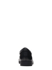 Clarks Black Leather Aubrie Tap Shoes - Image 6 of 7