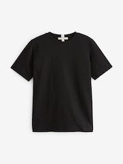 Schwarz/Weiß - Schwere T-Shirts im 2er-Pack - Image 7 of 8
