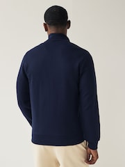 Lacoste Fleece Full Zip Track Top - Image 2 of 4