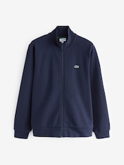Lacoste Fleece Full Zip Track Top - Image 4 of 4