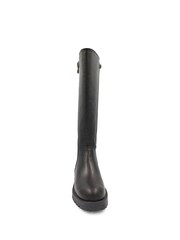 Blowfish Malibu Womens Angels Double Zip Knee Black Boots - Image 3 of 3