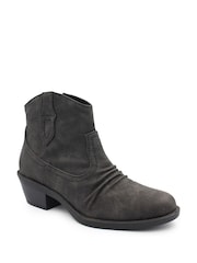 Blowfish Malibu Damen Lane Westernstiefel, Schwarz - Bild 2 von 3