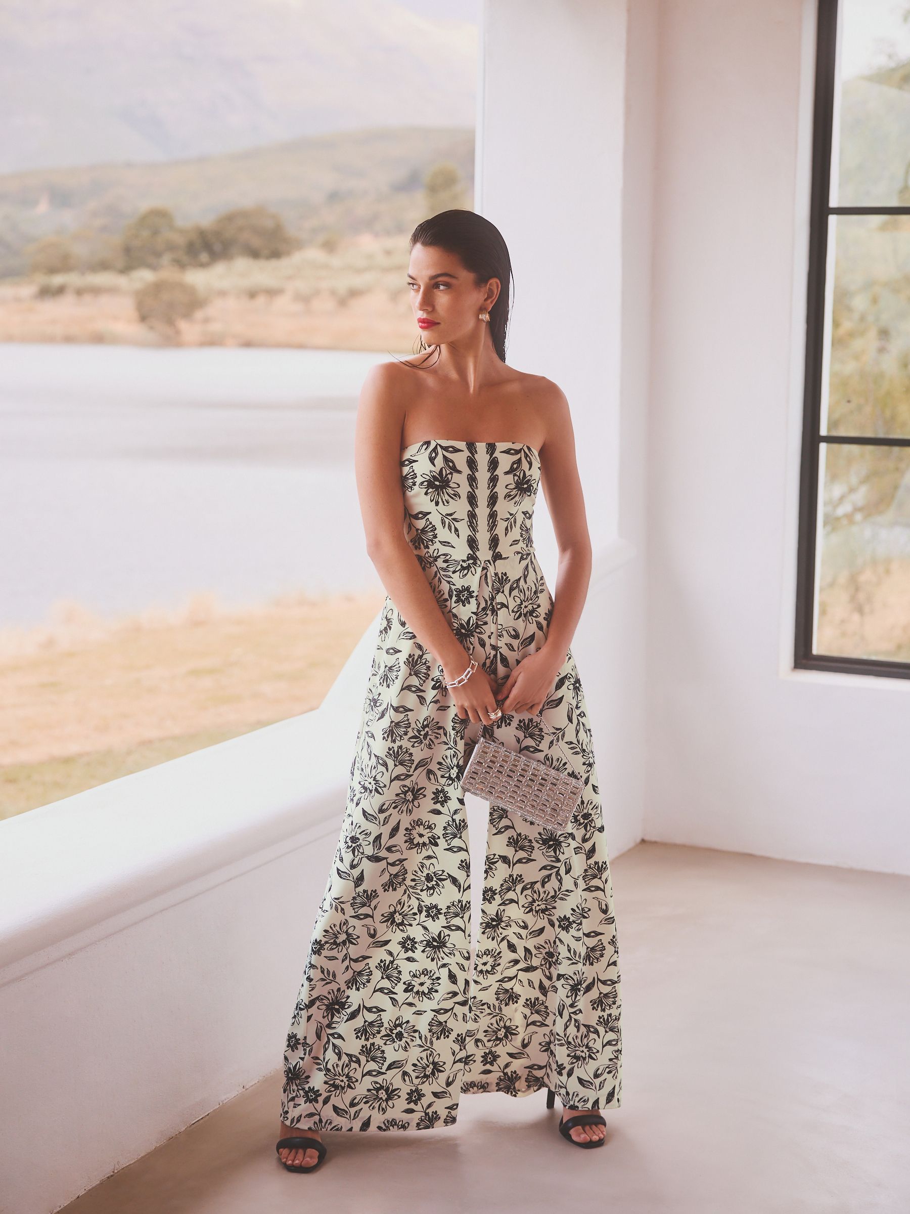 Next wide leg jumpsuit sales