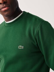 Lacoste Fleece Lined Crew-Neck Jumper - Image 3 of 4