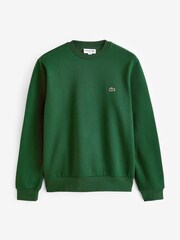 Lacoste Fleece Lined Crew-Neck Jumper - Image 4 of 4