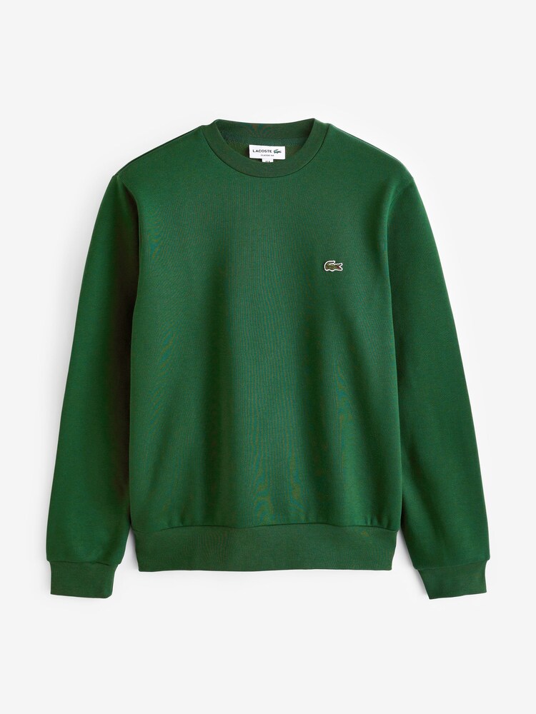 Lacoste Fleece Lined Crew-Neck Jumper - Image 4 of 4