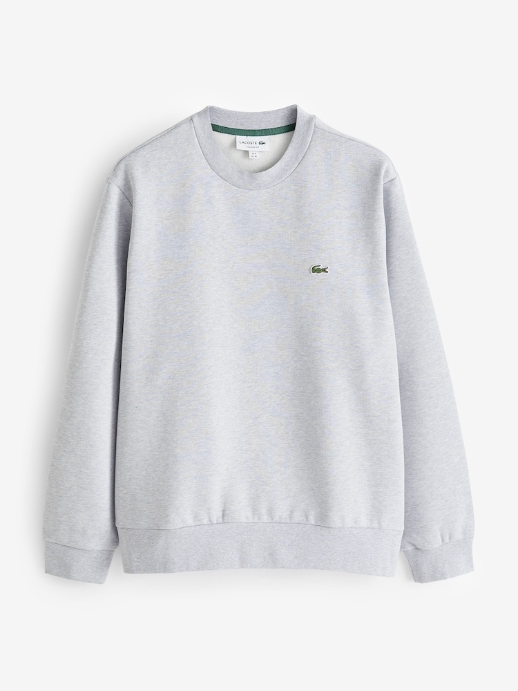 Lacoste Fleece Lined Crew-Neck Jumper - Image 4 of 4