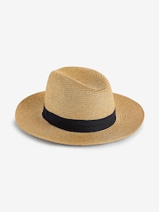 Gold Panama Hat - Image 3 of 3
