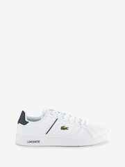 Lacoste Europa White Trainers - Image 1 of 1
